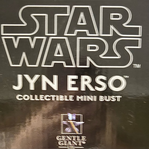 Star Wars Jyn Erso Collectible Mini Bust Limited Edition - Picture 8 of 9